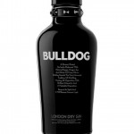BULLDOG LONDON DRY GIN ICONIC BOTTLE