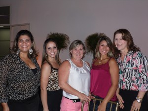 Silvia da Copacesp é recebida com carinho junto das amigas no 13º Encontro da Mulher no Vale do Sol