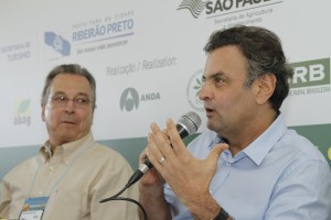 Maurilio Biagi e Aecio Neves