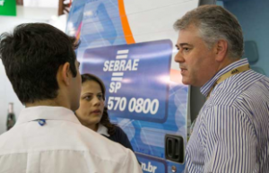 Husini, diretor técnico do Sebrae na Fenasucro: oportunidades (Foto: Divulgação / Sebrae)