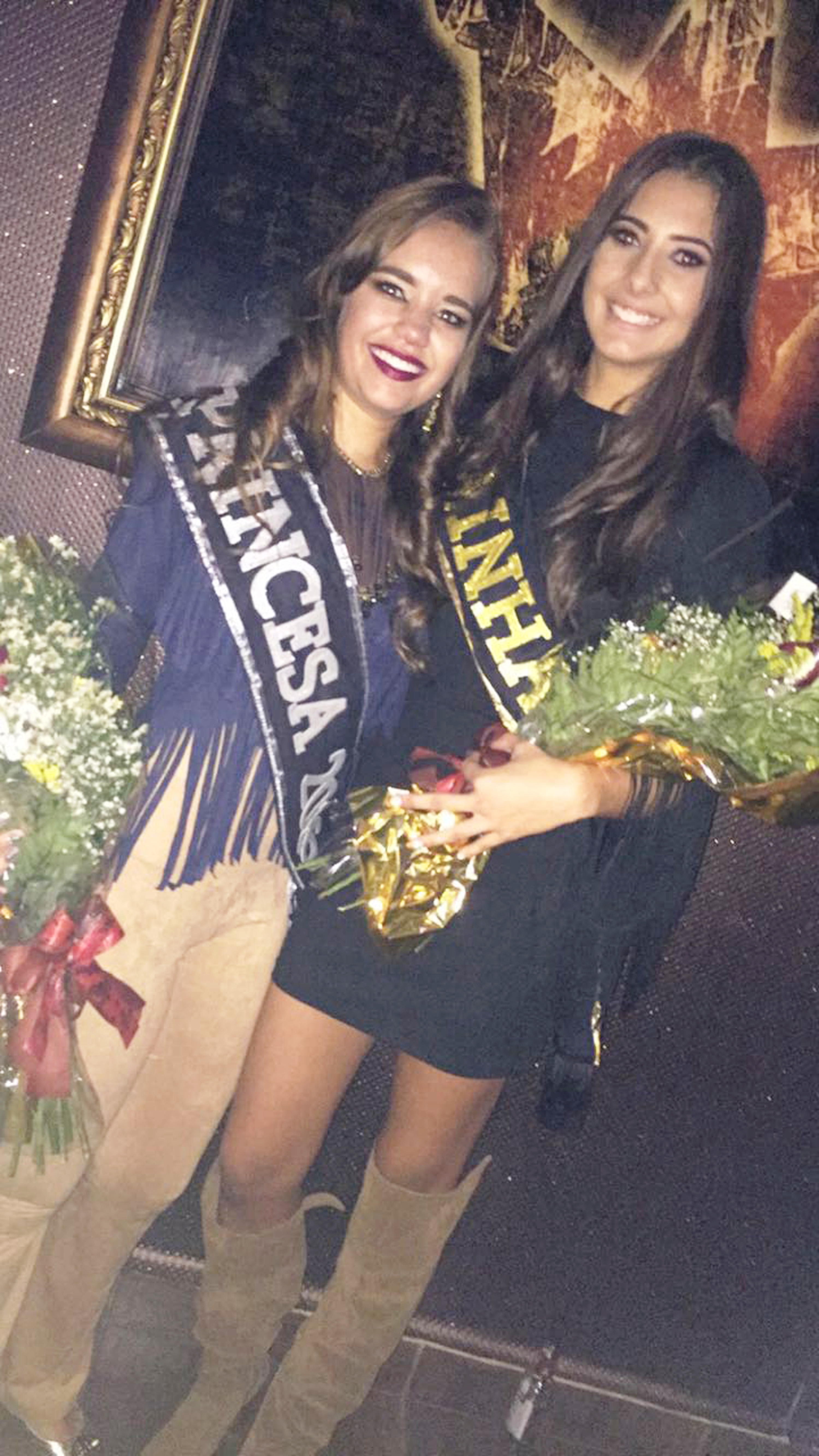 Lara do Nascimento Olímpio, Princesa e Bianca Oliveira, Rainha do Rodeio (1)